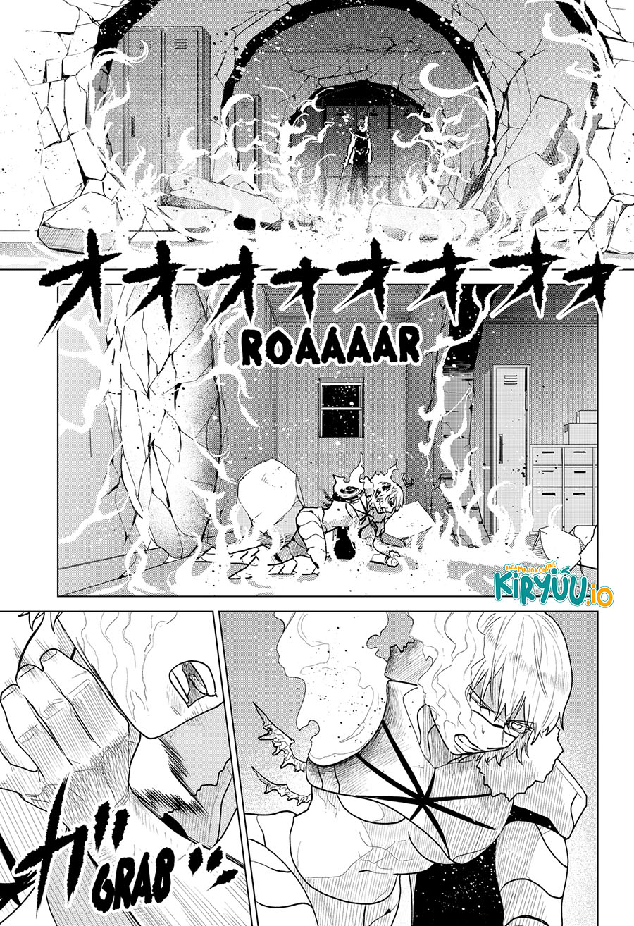 Blood Wing Hunter chapter 16 halaman 5