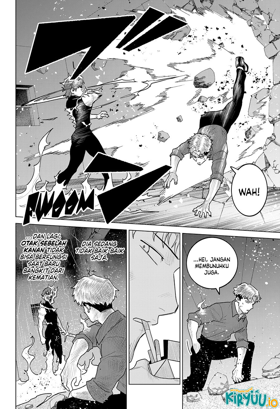 Blood Wing Hunter chapter 16 halaman 8
