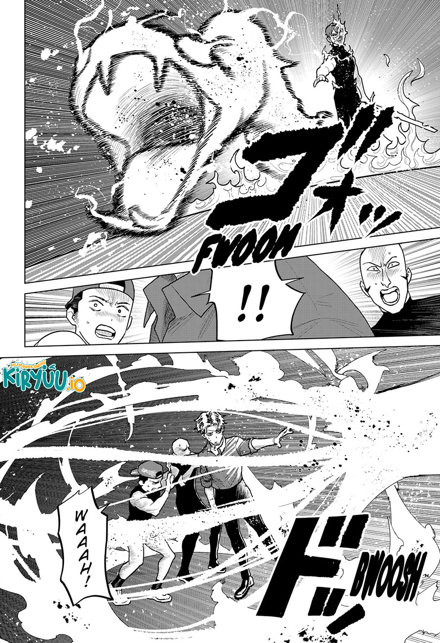 Blood Wing Hunter chapter 16 halaman 10