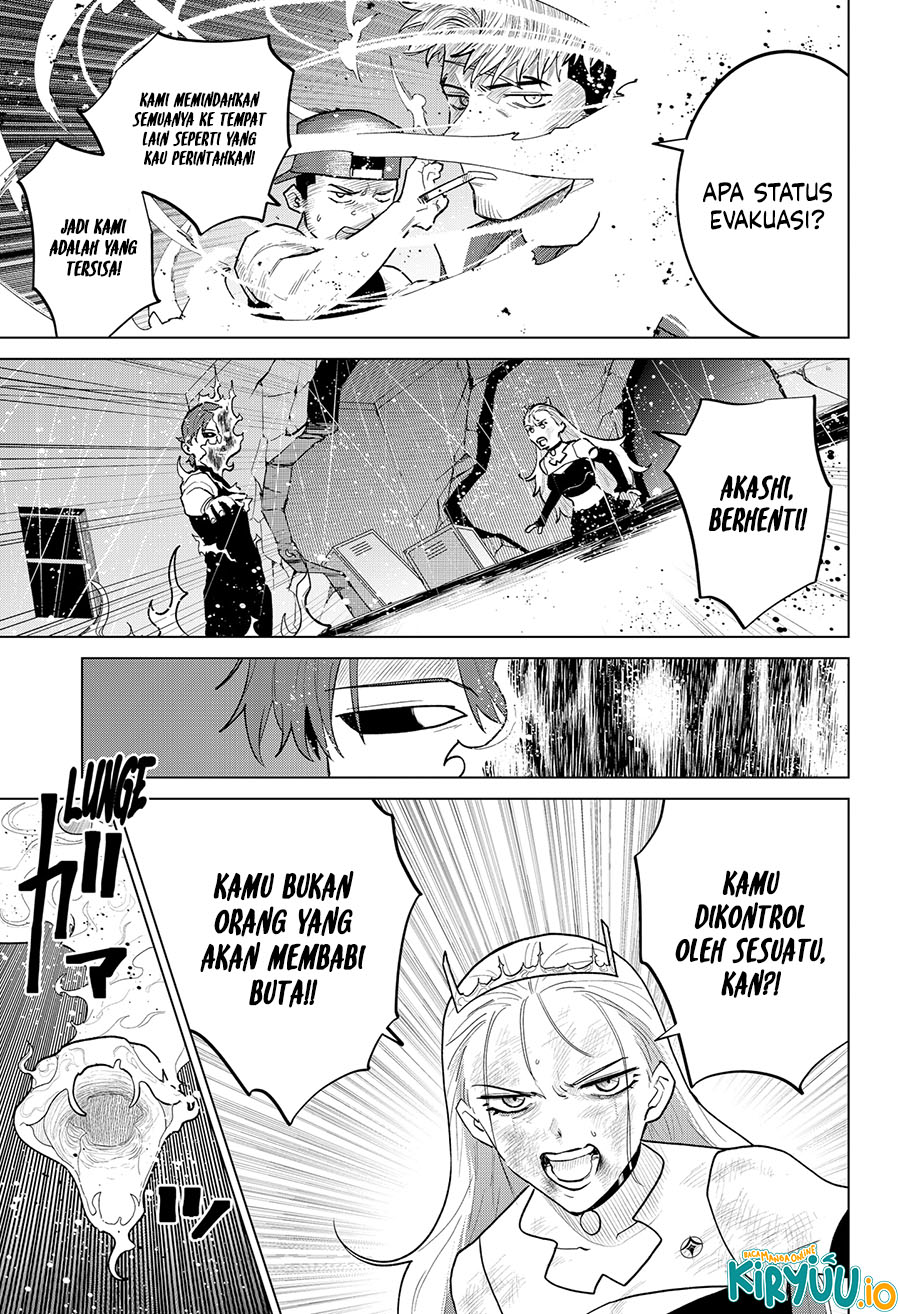Blood Wing Hunter chapter 16 halaman 11