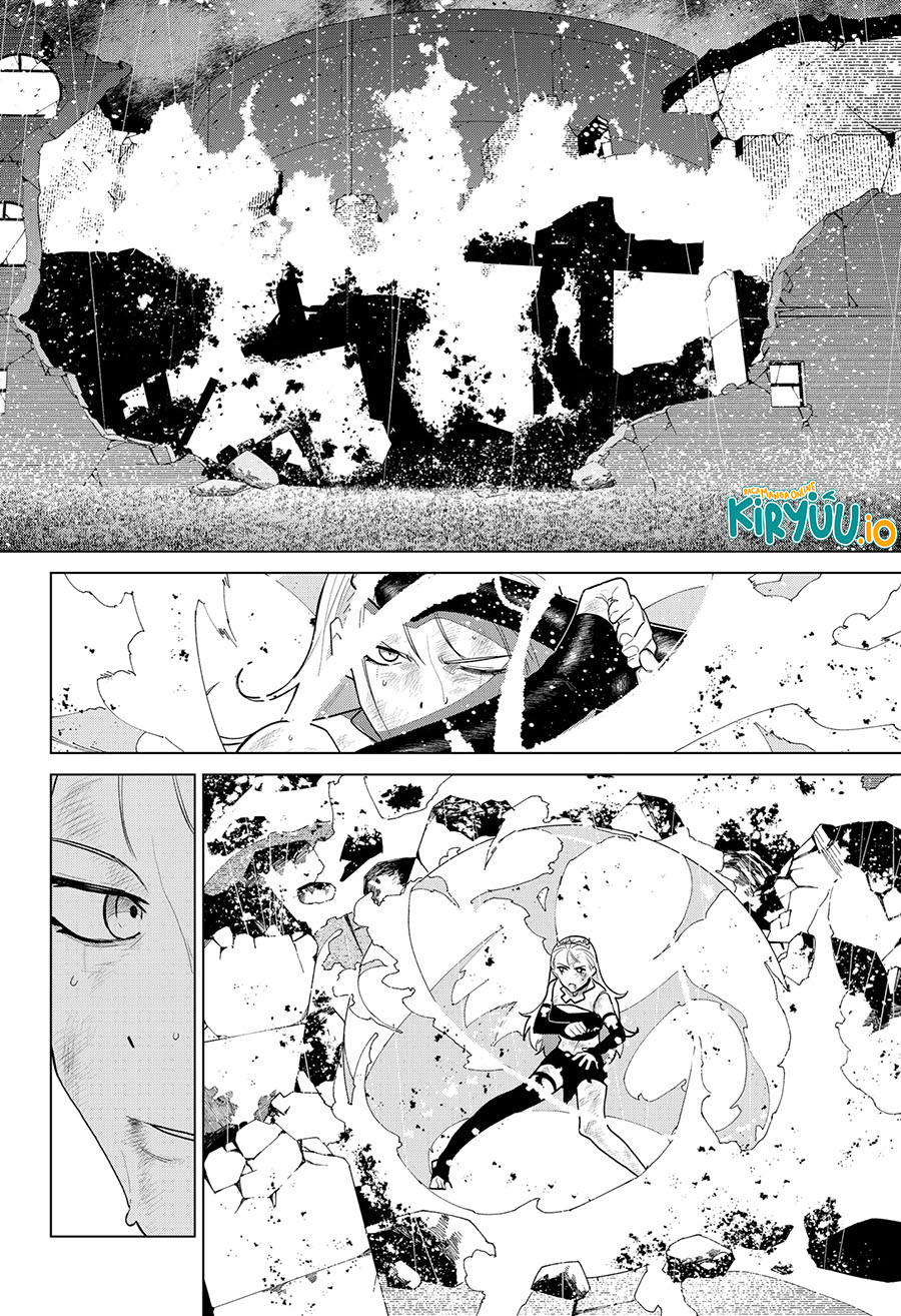 Blood Wing Hunter chapter 16 halaman 16