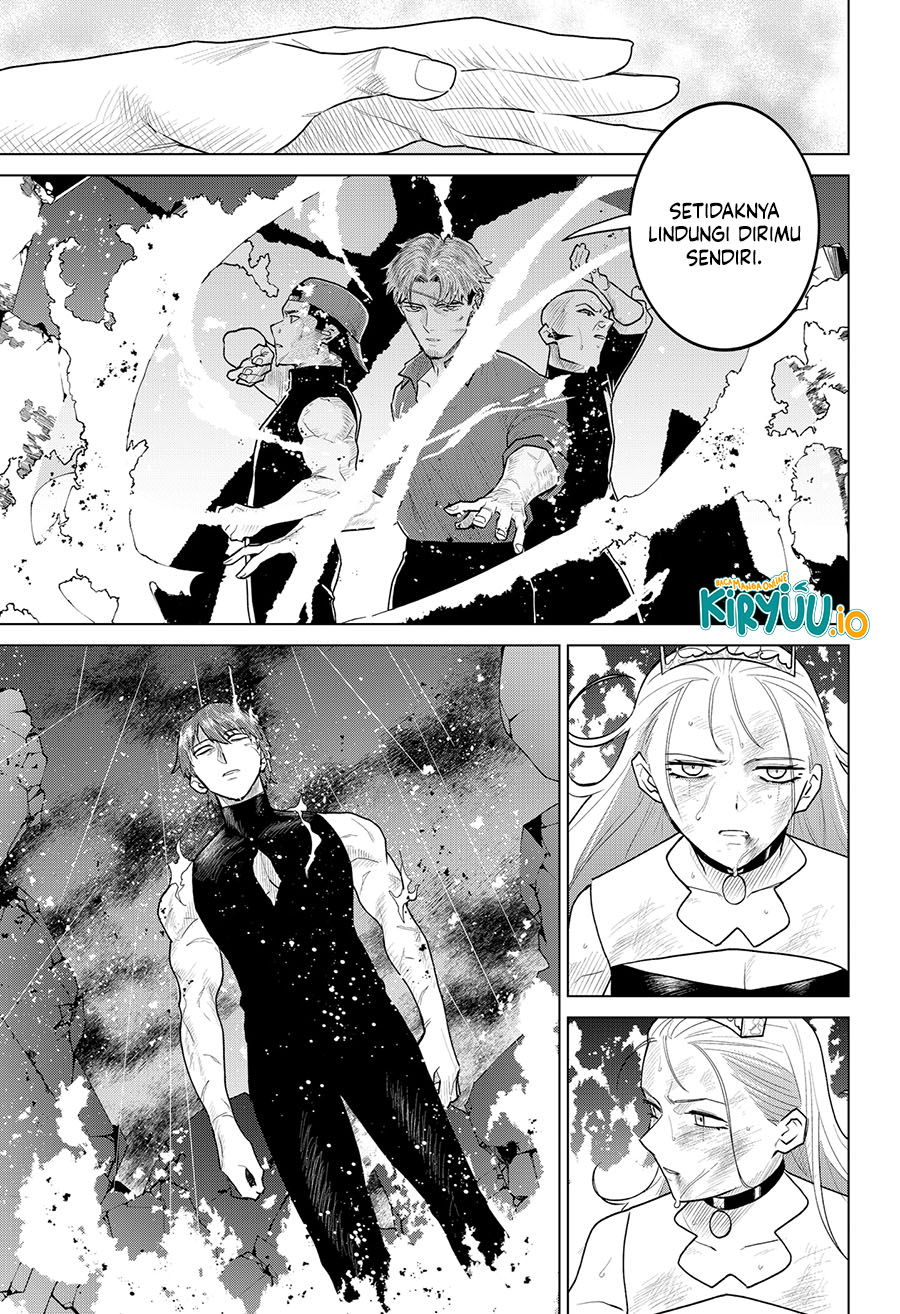 Blood Wing Hunter chapter 16 halaman 17