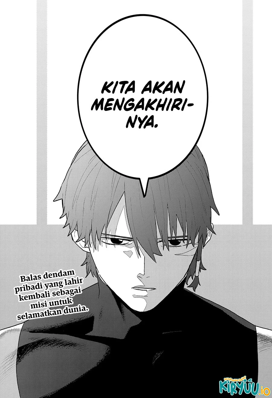 Blood Wing Hunter Bab 17 halaman 19