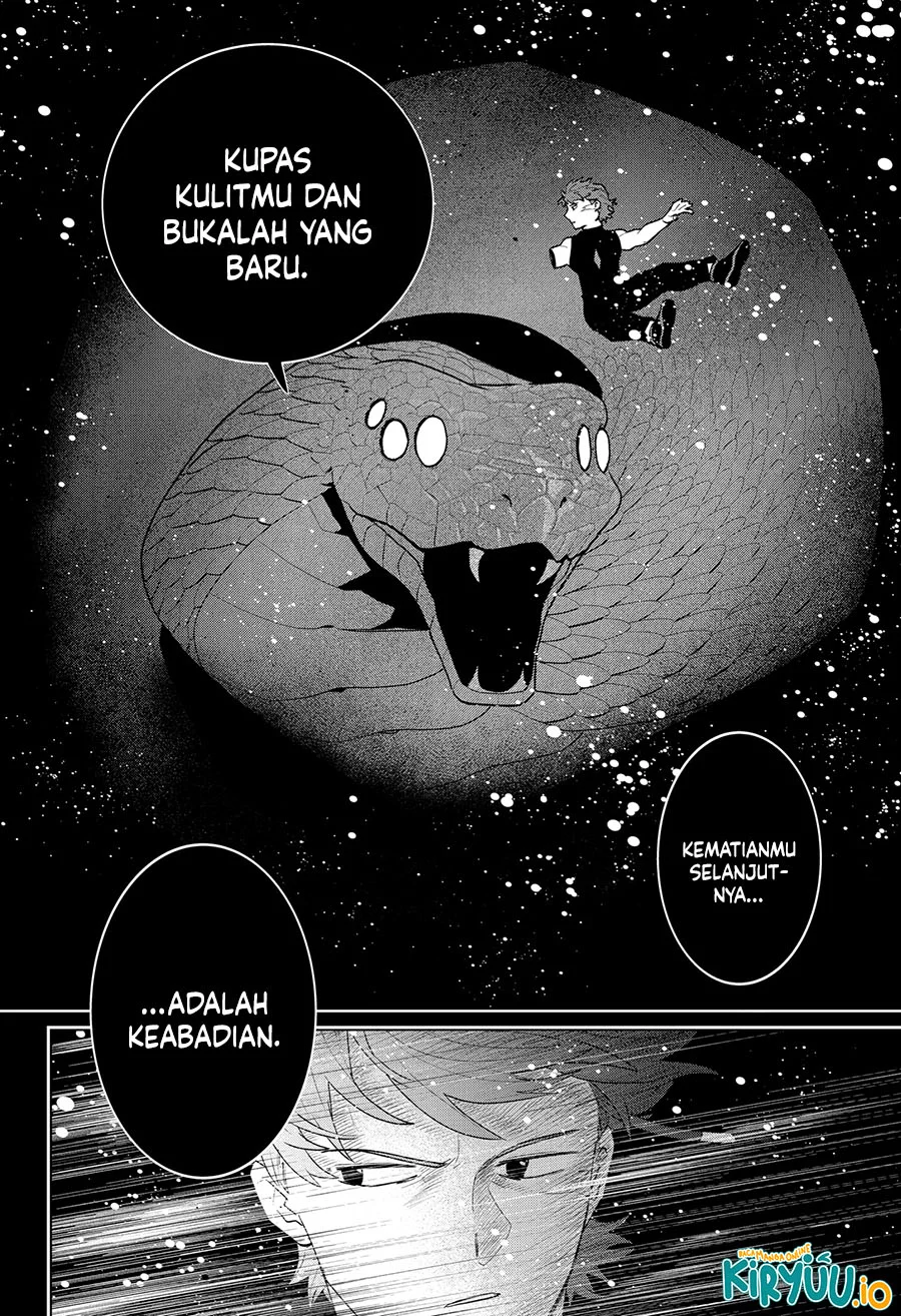 Blood Wing Hunter chapter 18 halaman 3