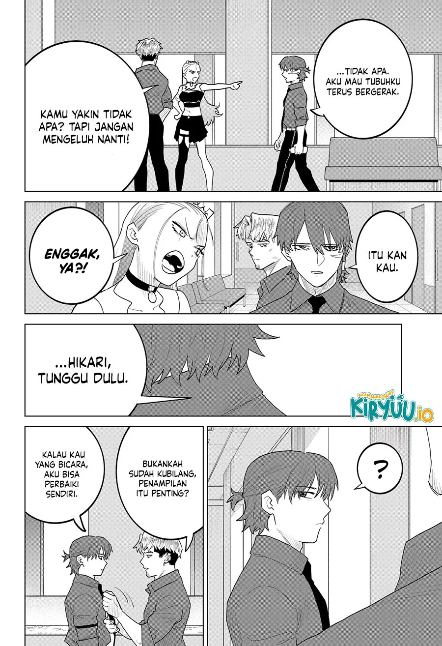 Blood Wing Hunter chapter 18 halaman 9