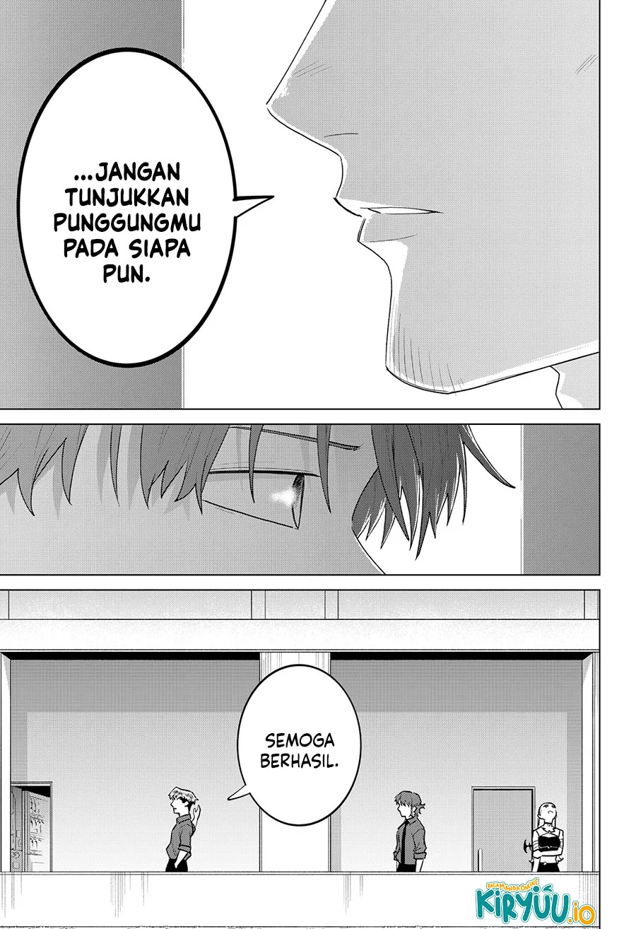 Blood Wing Hunter chapter 18 halaman 10