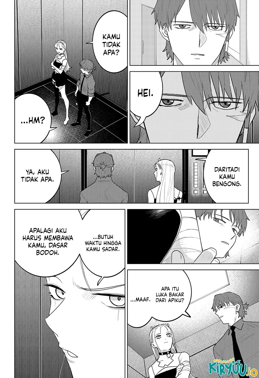 Blood Wing Hunter chapter 18 halaman 11
