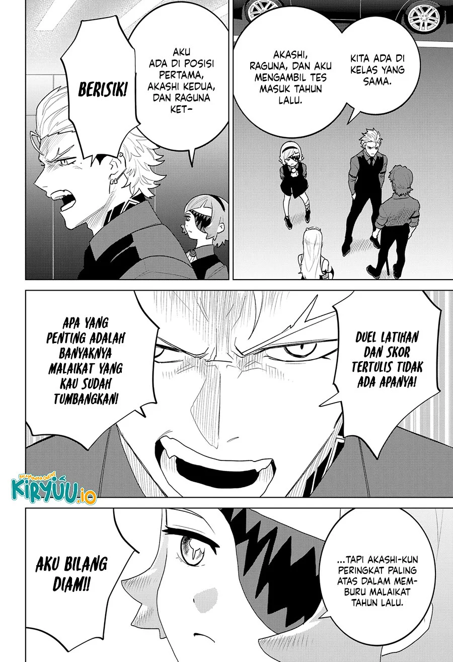 Blood Wing Hunter chapter 18 halaman 15