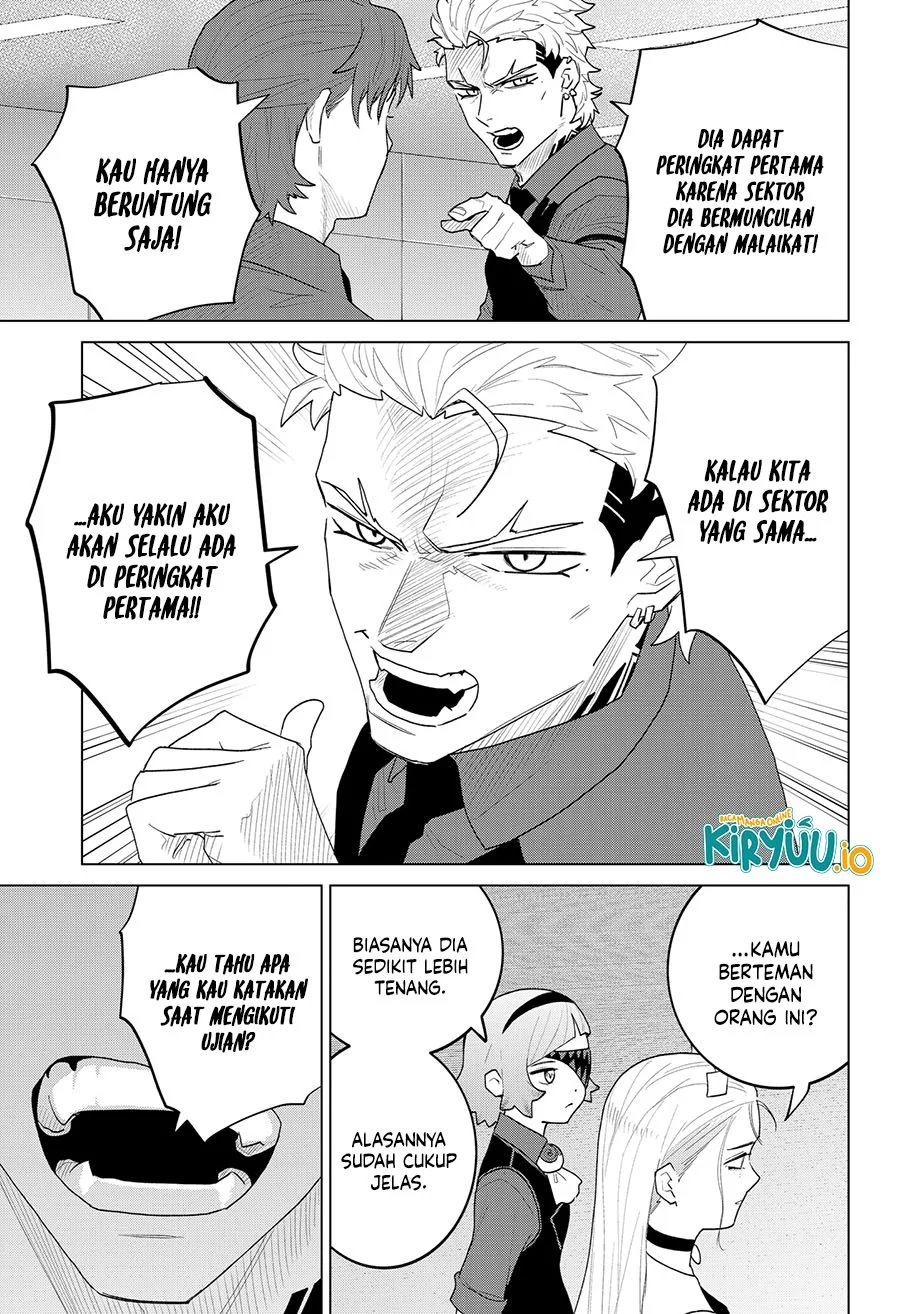 Blood Wing Hunter chapter 18 halaman 16
