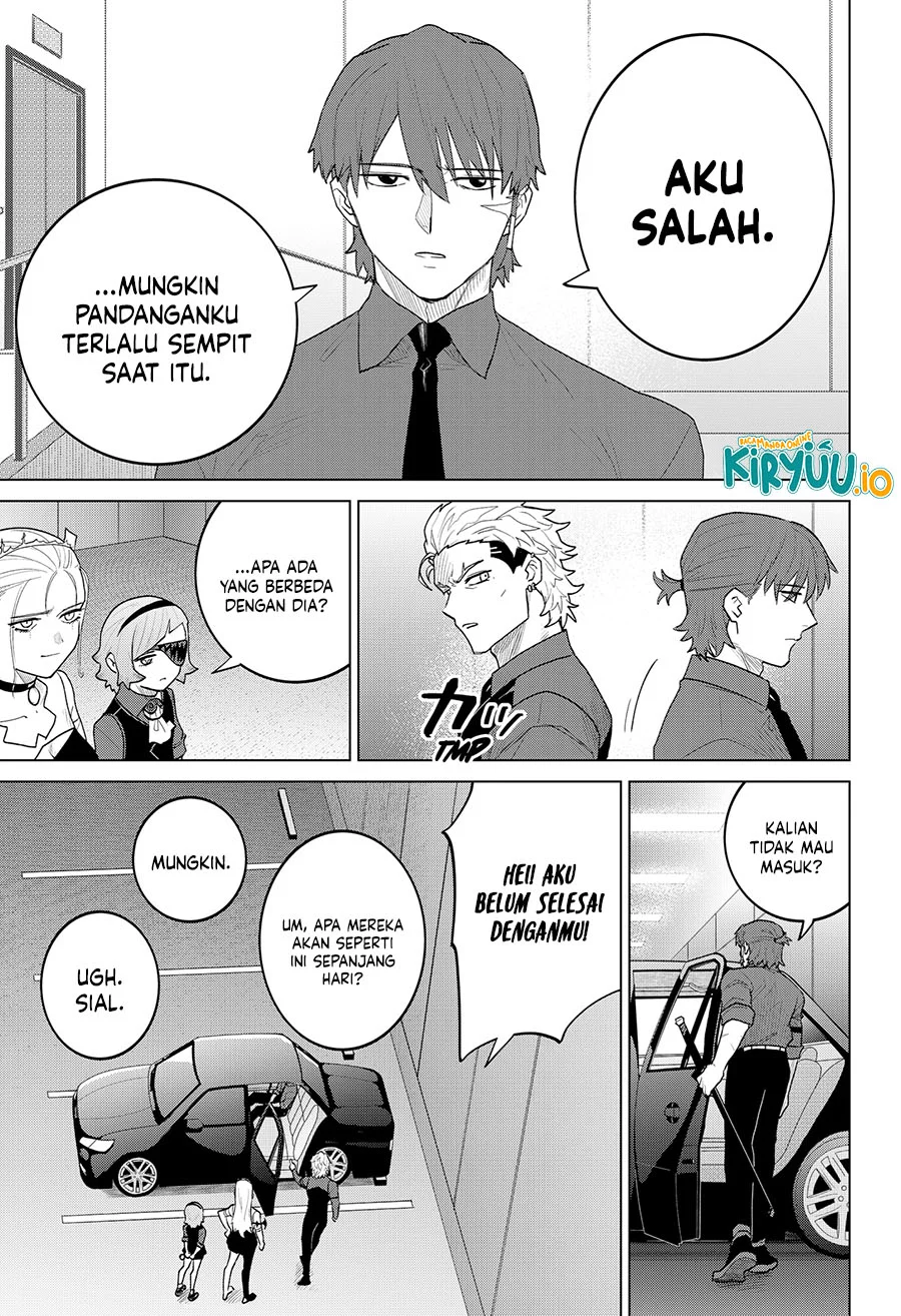 Blood Wing Hunter chapter 18 halaman 18