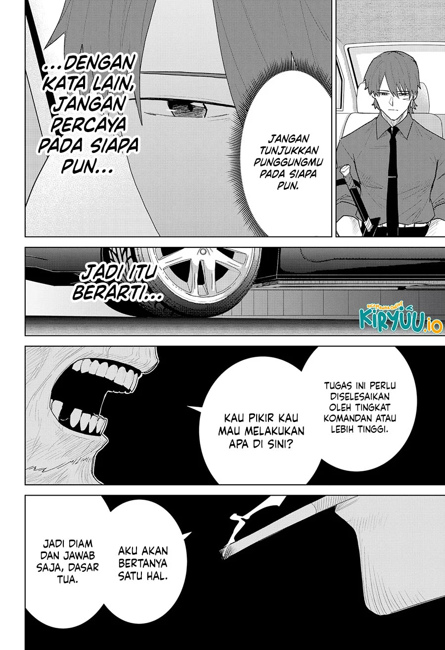 Blood Wing Hunter chapter 18 halaman 19