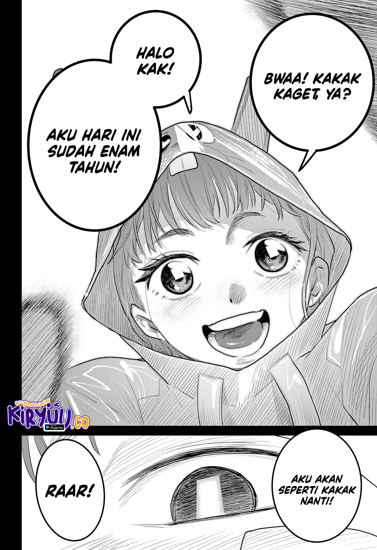 Blood Wing Hunter Bab 2 halaman 8