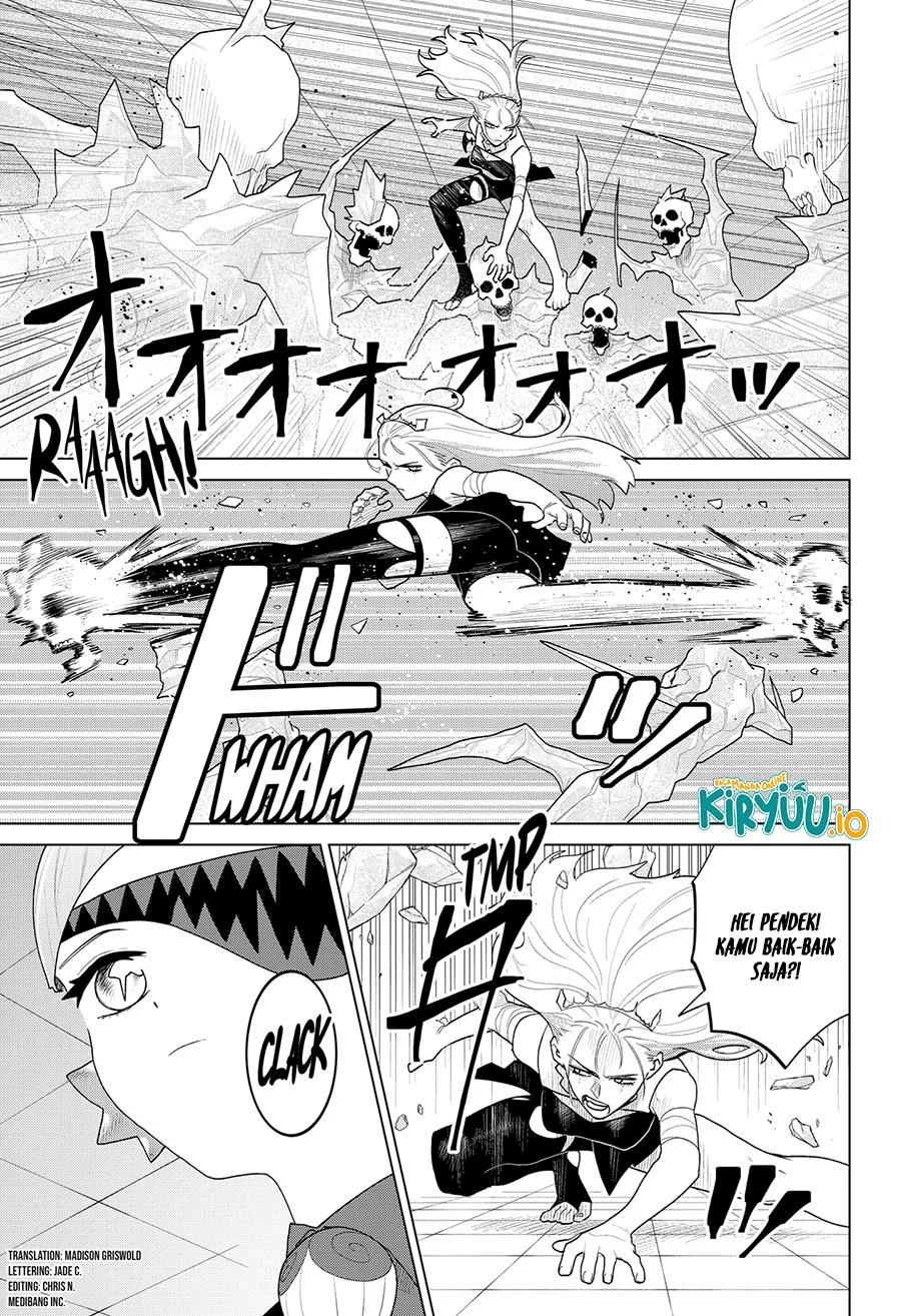 Blood Wing Hunter chapter 20 halaman 4