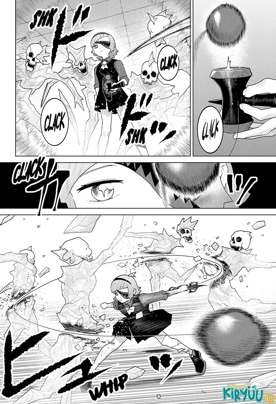 Blood Wing Hunter chapter 20 halaman 5