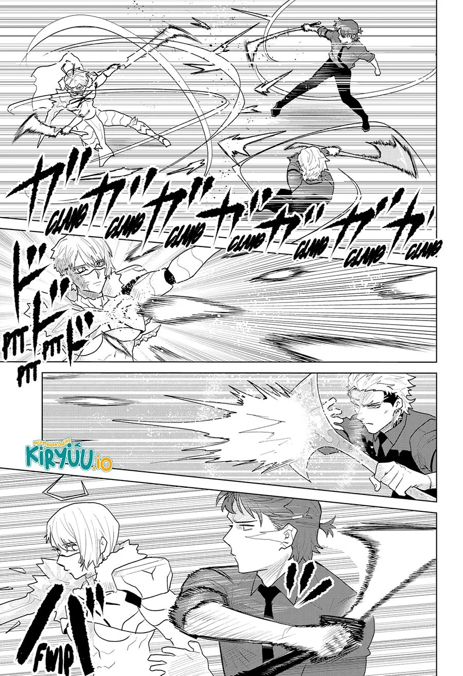 Blood Wing Hunter chapter 20 halaman 12