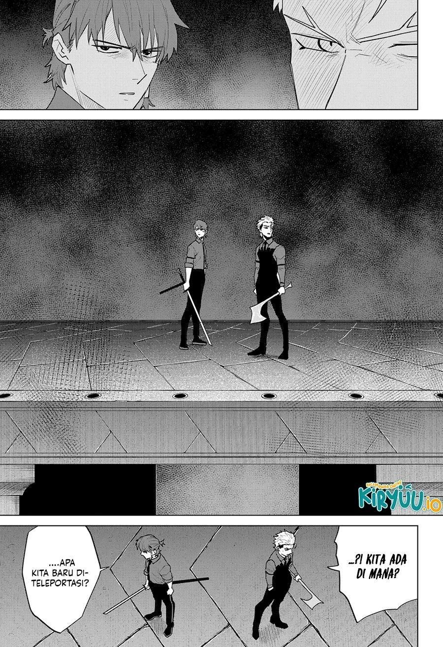 Blood Wing Hunter chapter 20 halaman 18