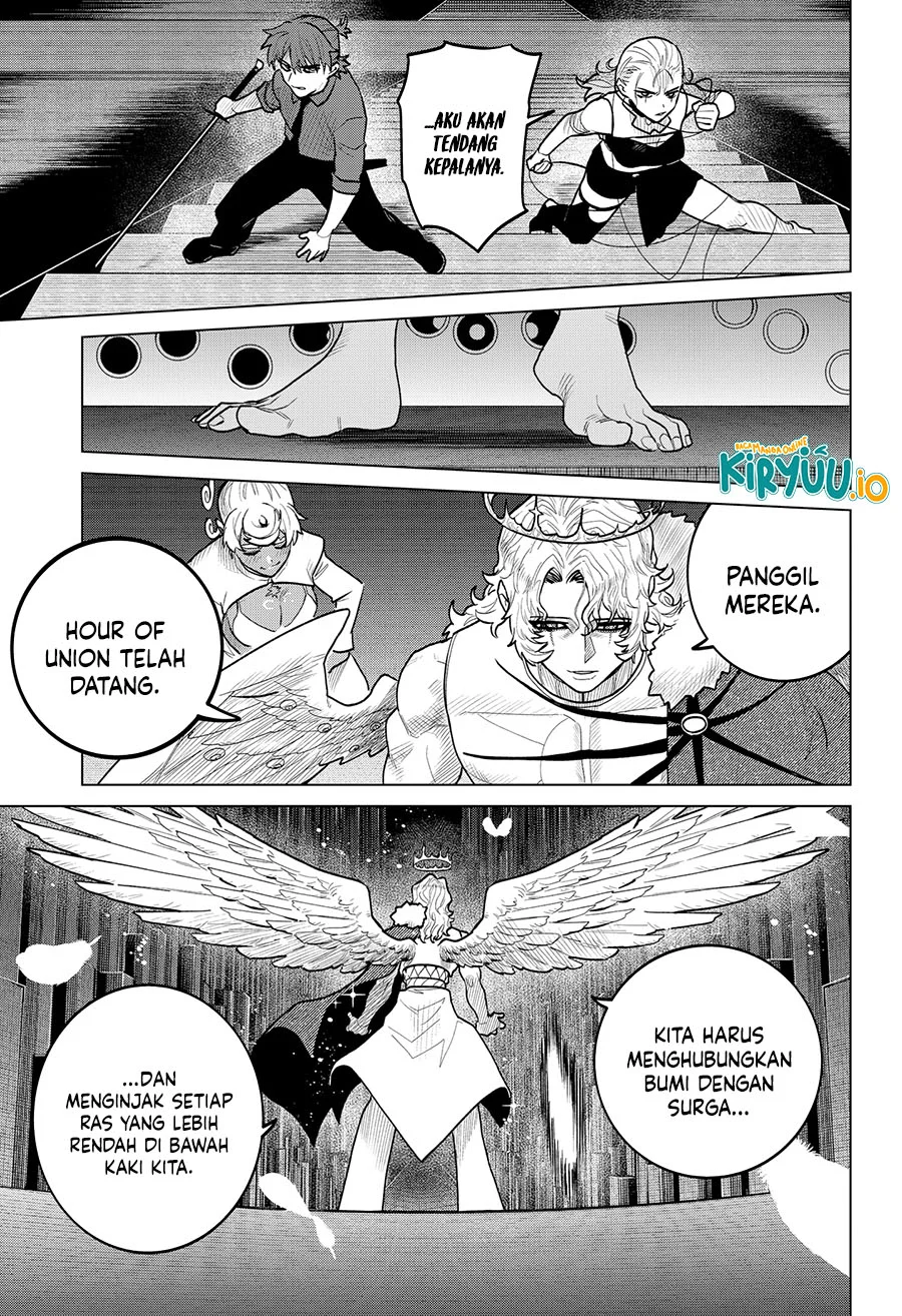 Blood Wing Hunter Bab 23 halaman 12
