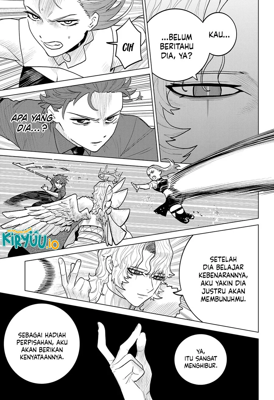 Blood Wing Hunter Bab 23 halaman 14