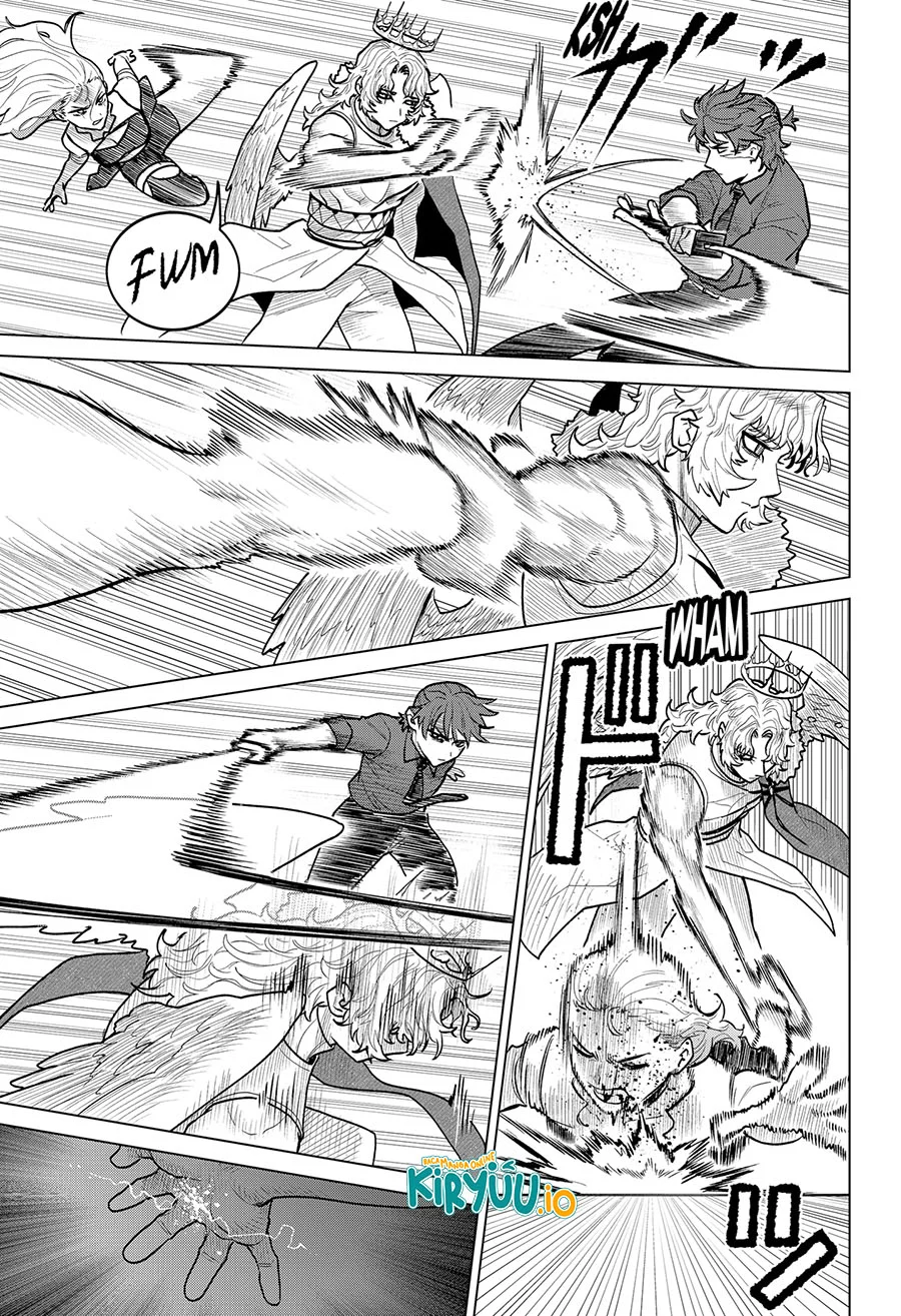 Blood Wing Hunter chapter 24 halaman 10