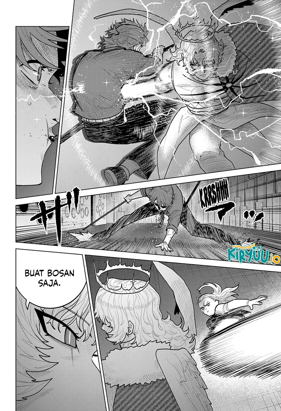 Blood Wing Hunter chapter 24 halaman 11