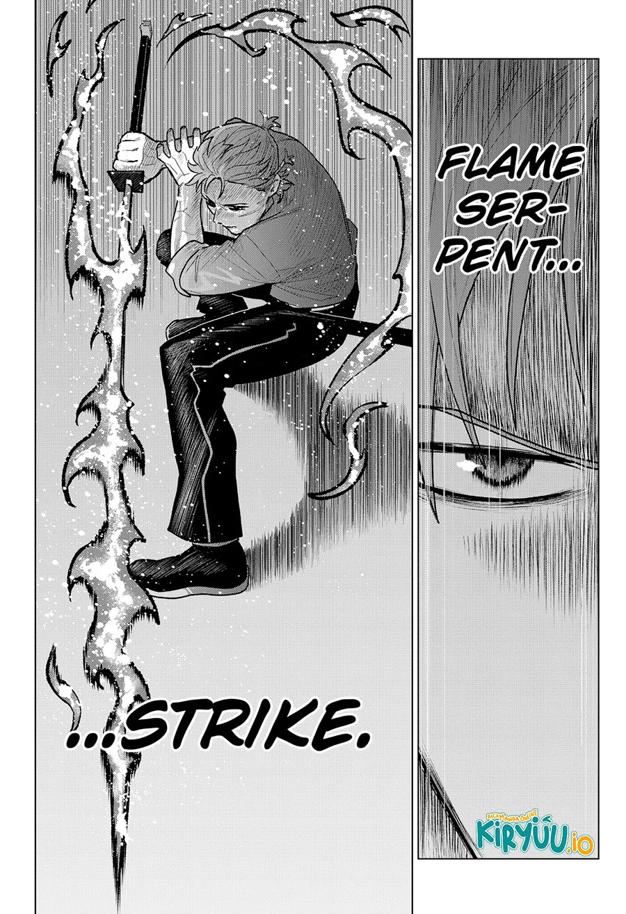 Blood Wing Hunter chapter 24 halaman 15