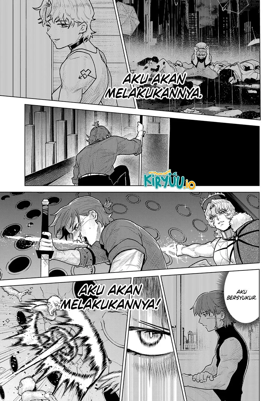 Blood Wing Hunter chapter 24 halaman 18