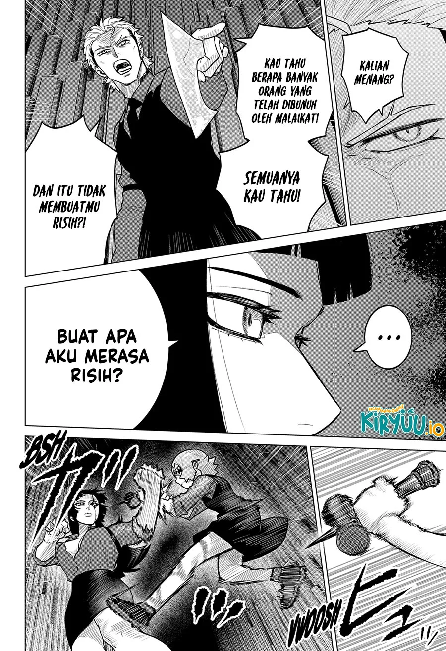 Blood Wing Hunter chapter 25 halaman 3