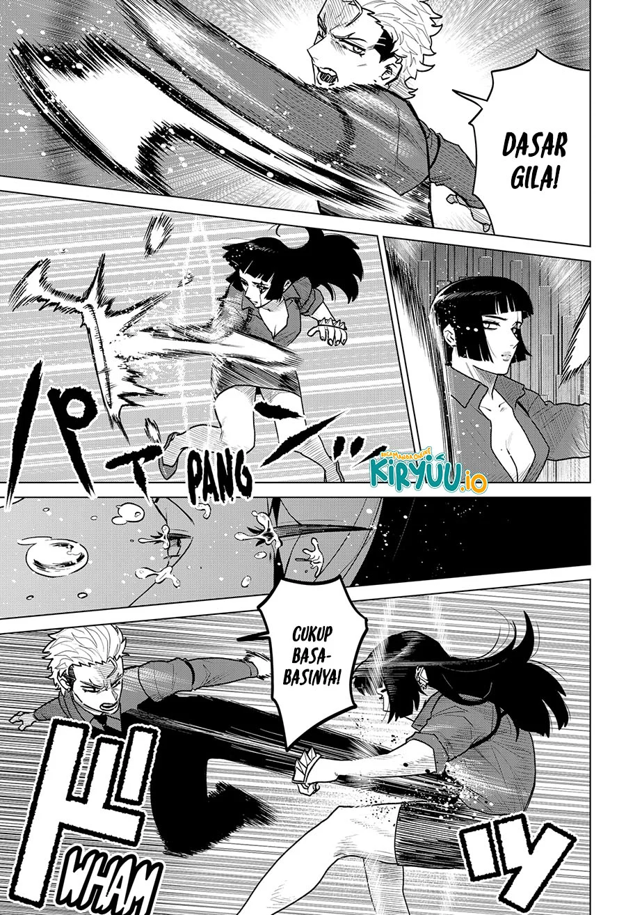 Blood Wing Hunter chapter 25 halaman 4