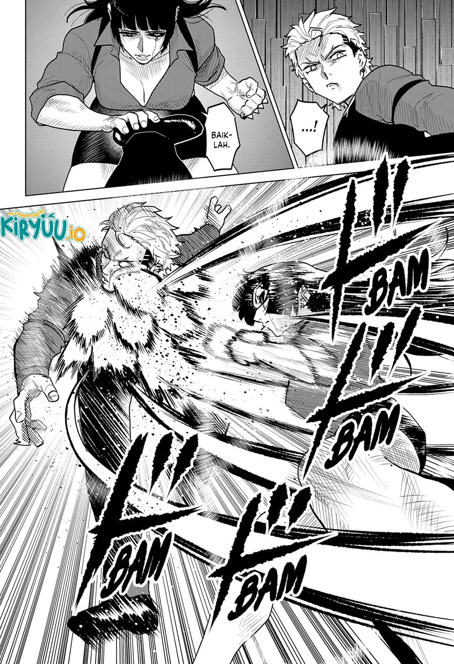 Blood Wing Hunter chapter 25 halaman 5