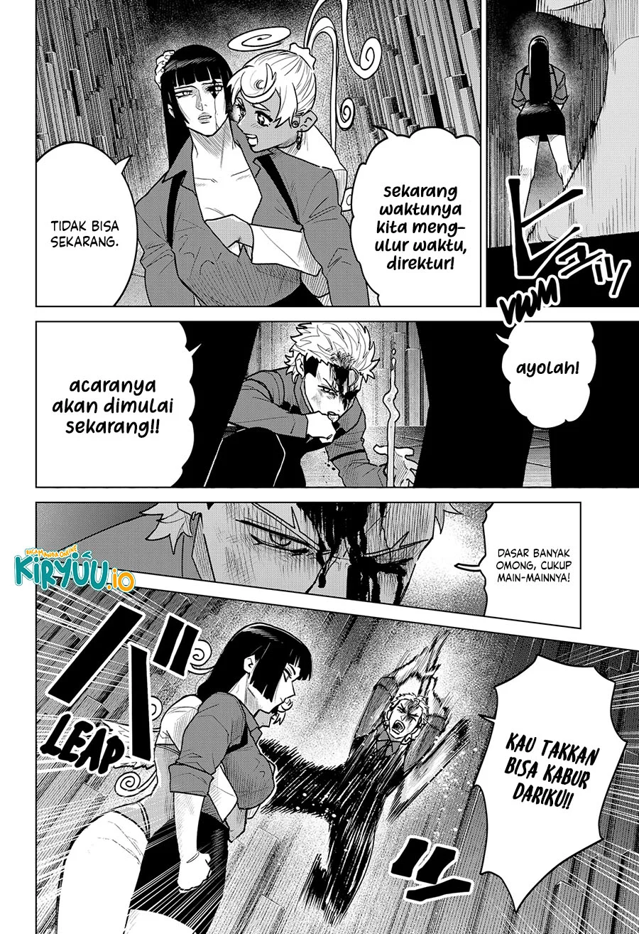 Blood Wing Hunter chapter 25 halaman 7