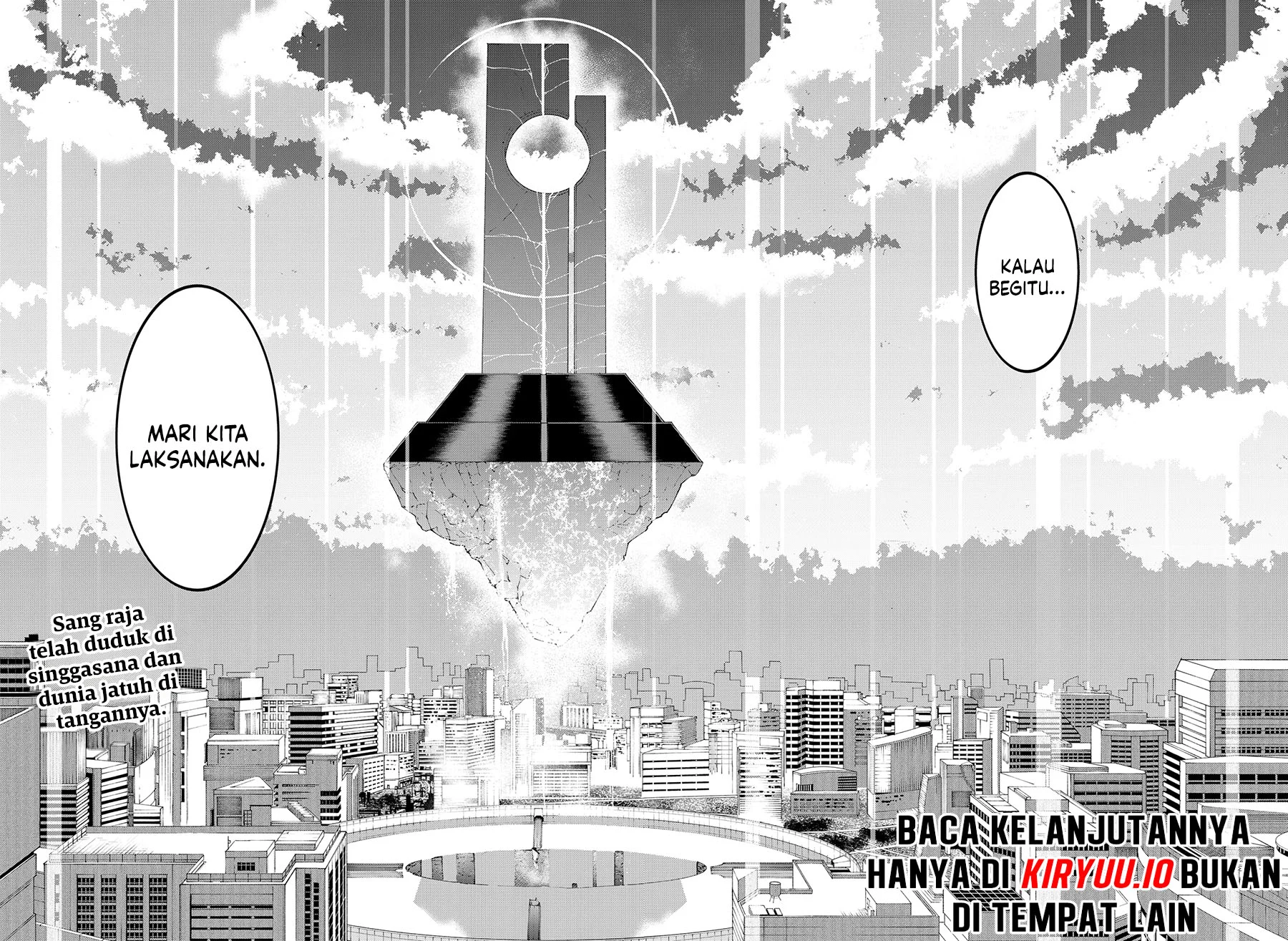 Blood Wing Hunter chapter 25 halaman 19