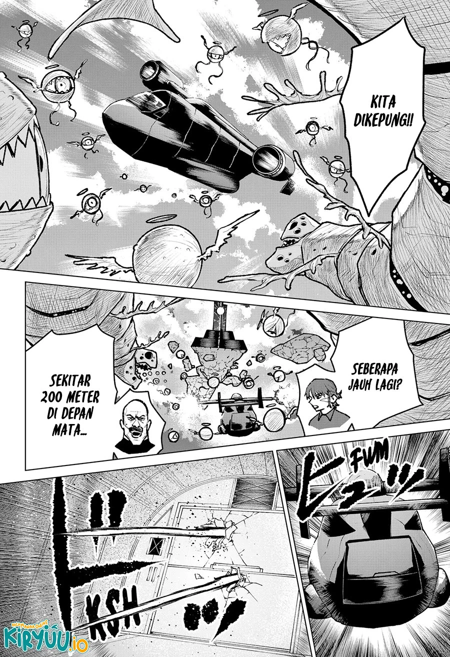 Blood Wing Hunter Bab 28 halaman 13