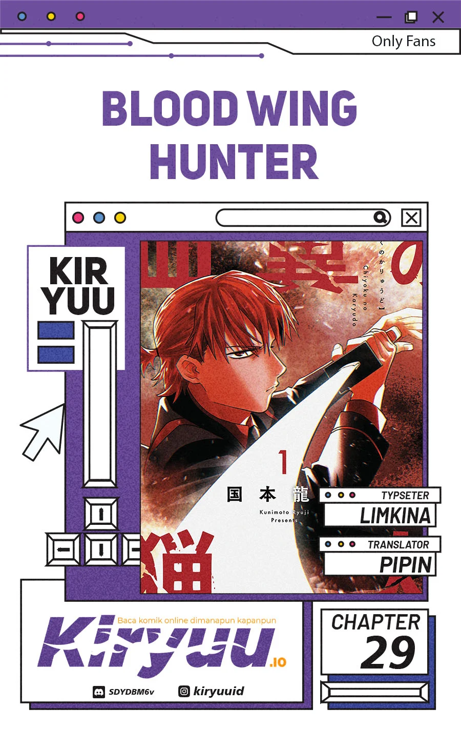 Blood Wing Hunter Bab 29 halaman 1