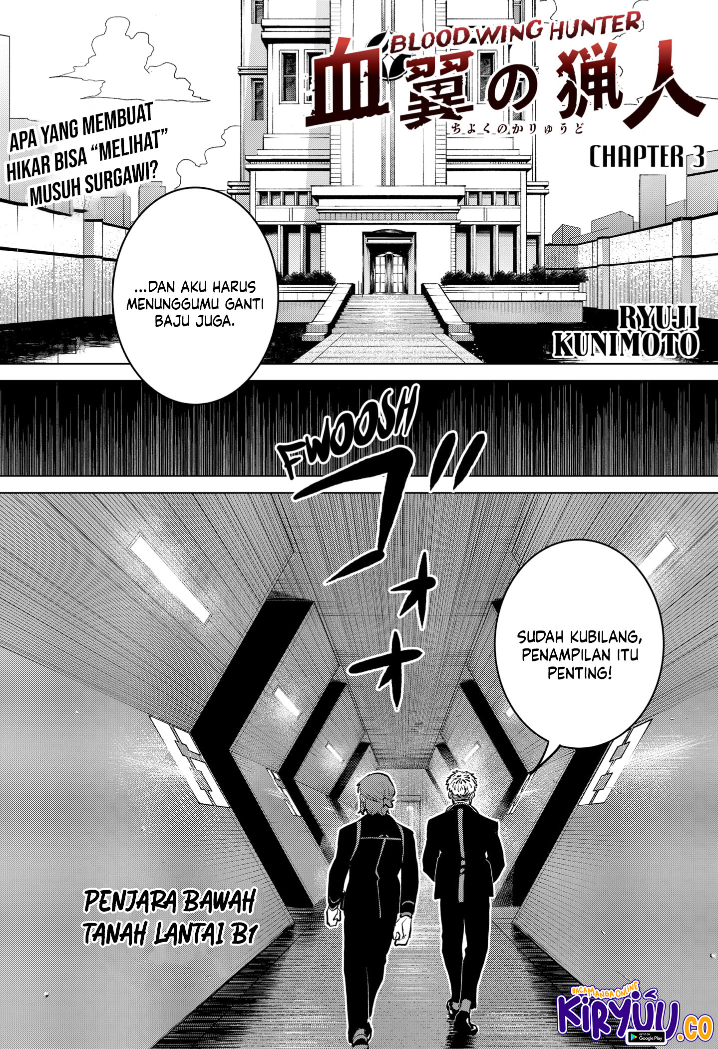 Blood Wing Hunter chapter 3 halaman 2
