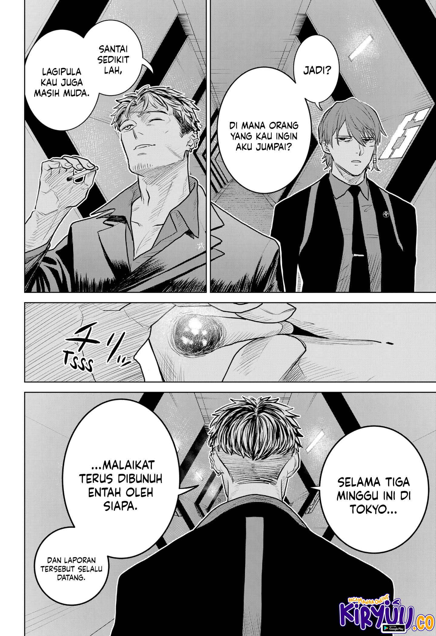 Blood Wing Hunter chapter 3 halaman 3
