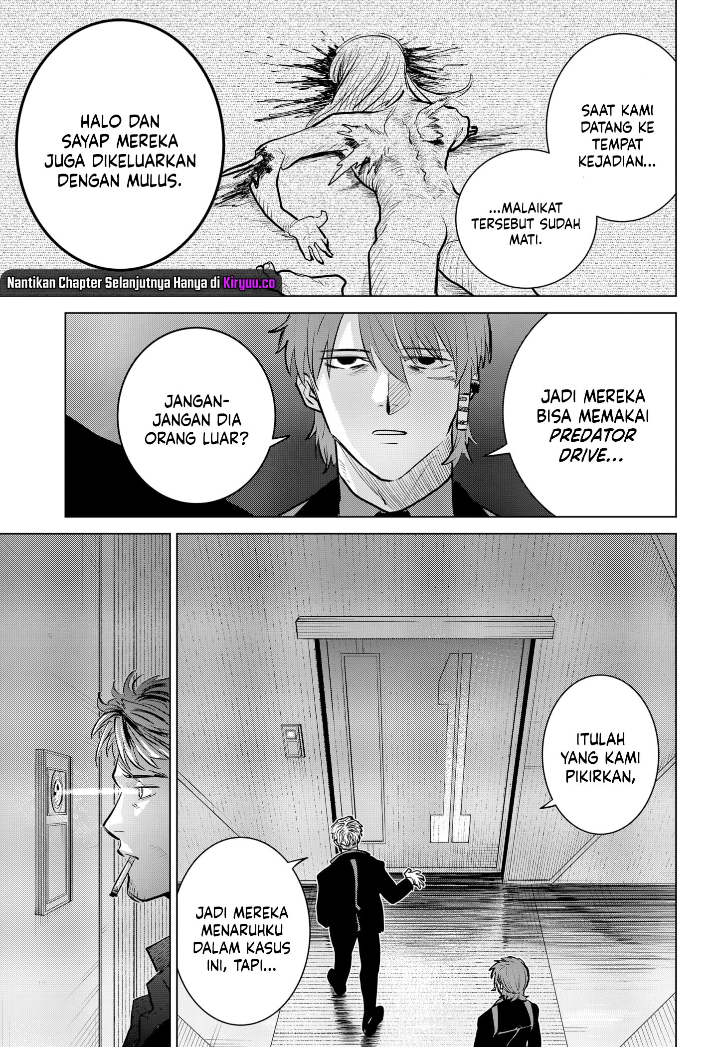 Blood Wing Hunter chapter 3 halaman 4