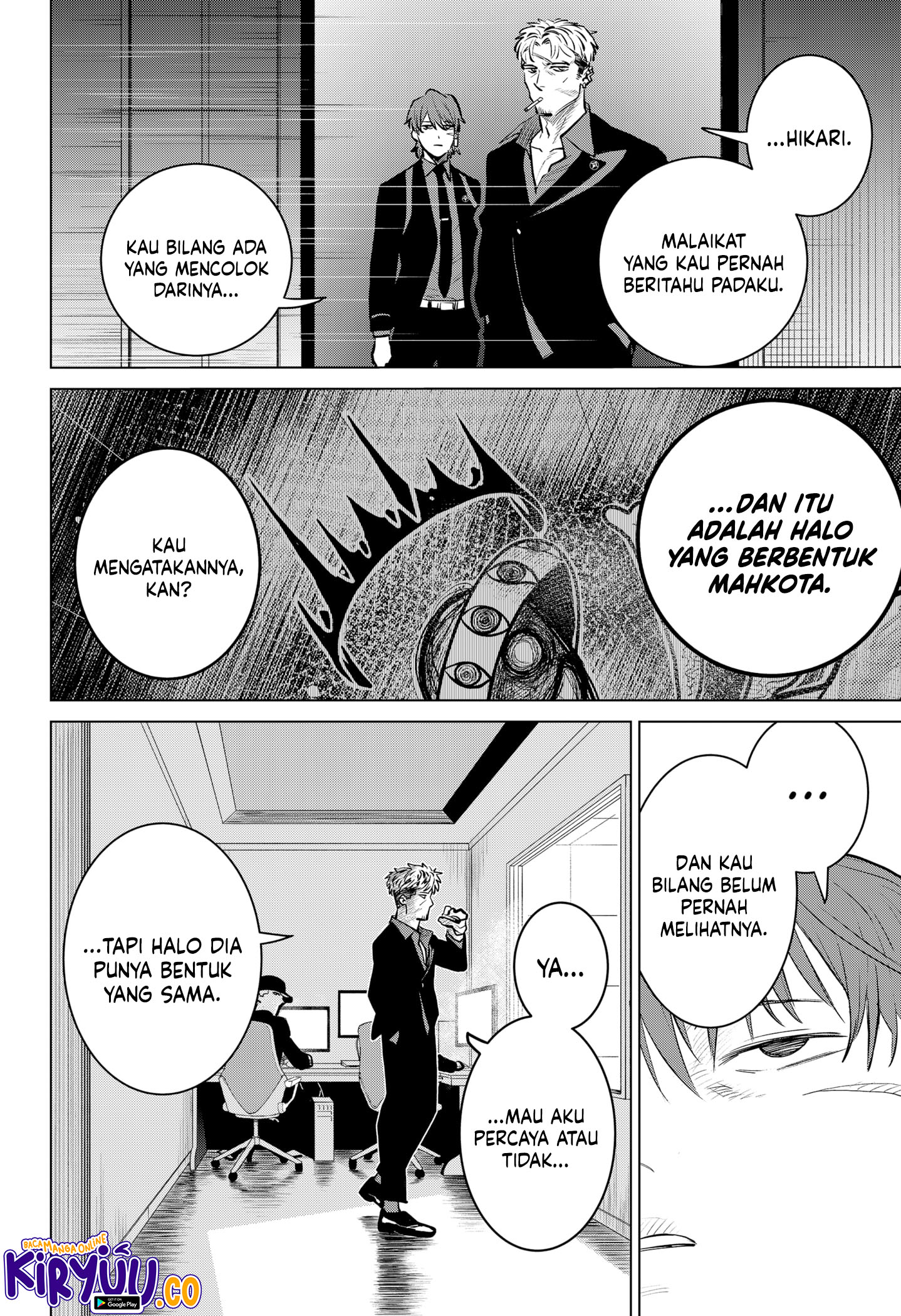 Blood Wing Hunter chapter 3 halaman 5
