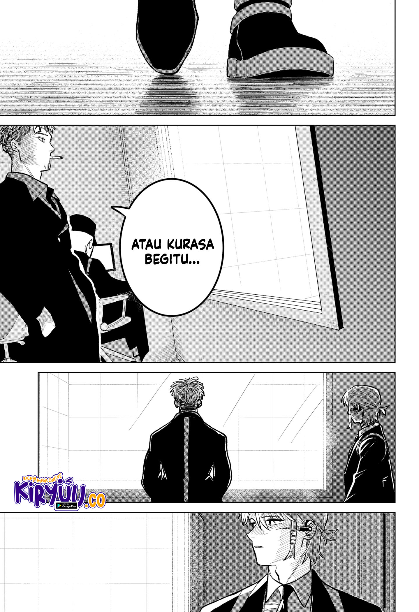 Blood Wing Hunter chapter 3 halaman 6
