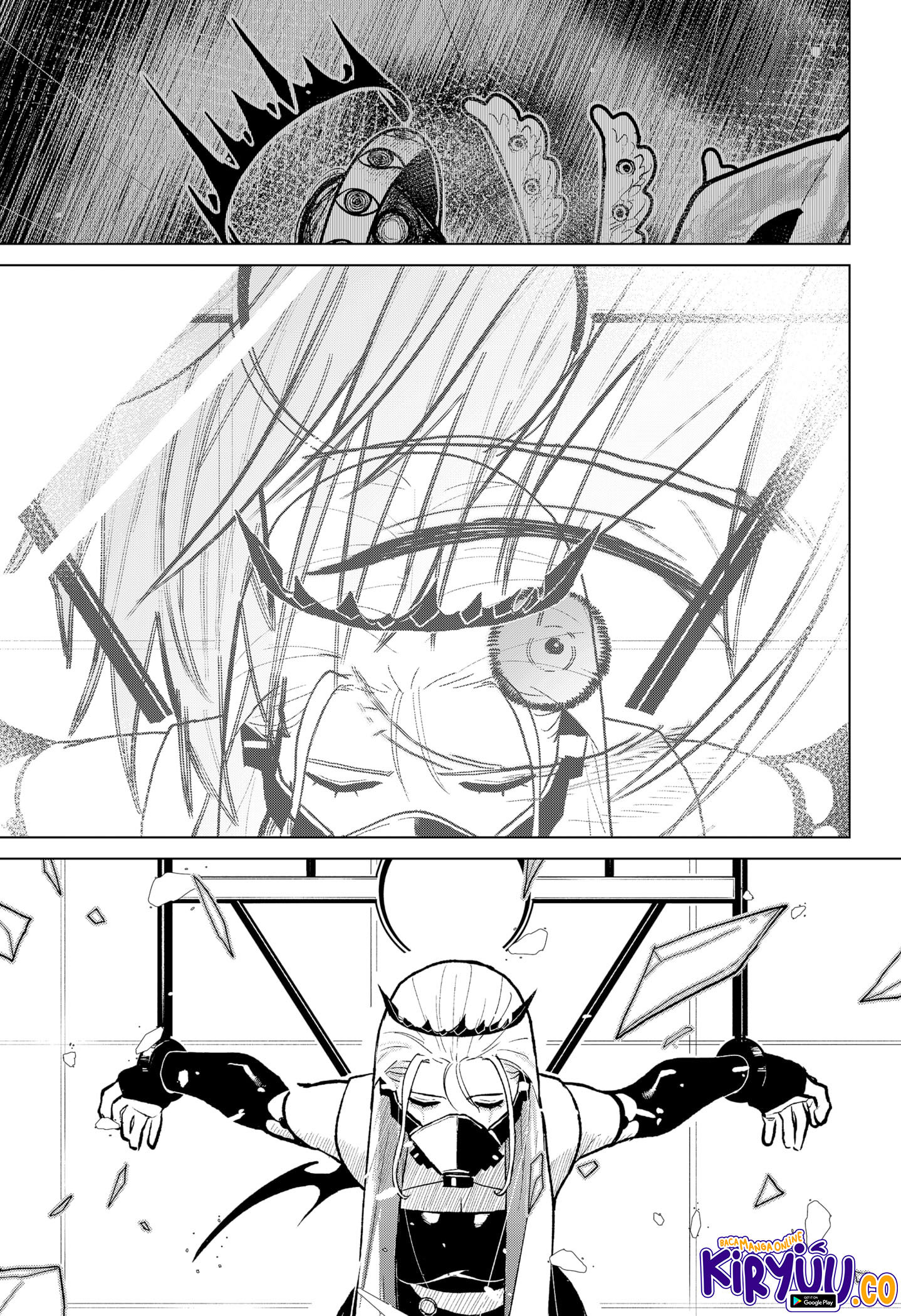 Blood Wing Hunter chapter 3 halaman 8