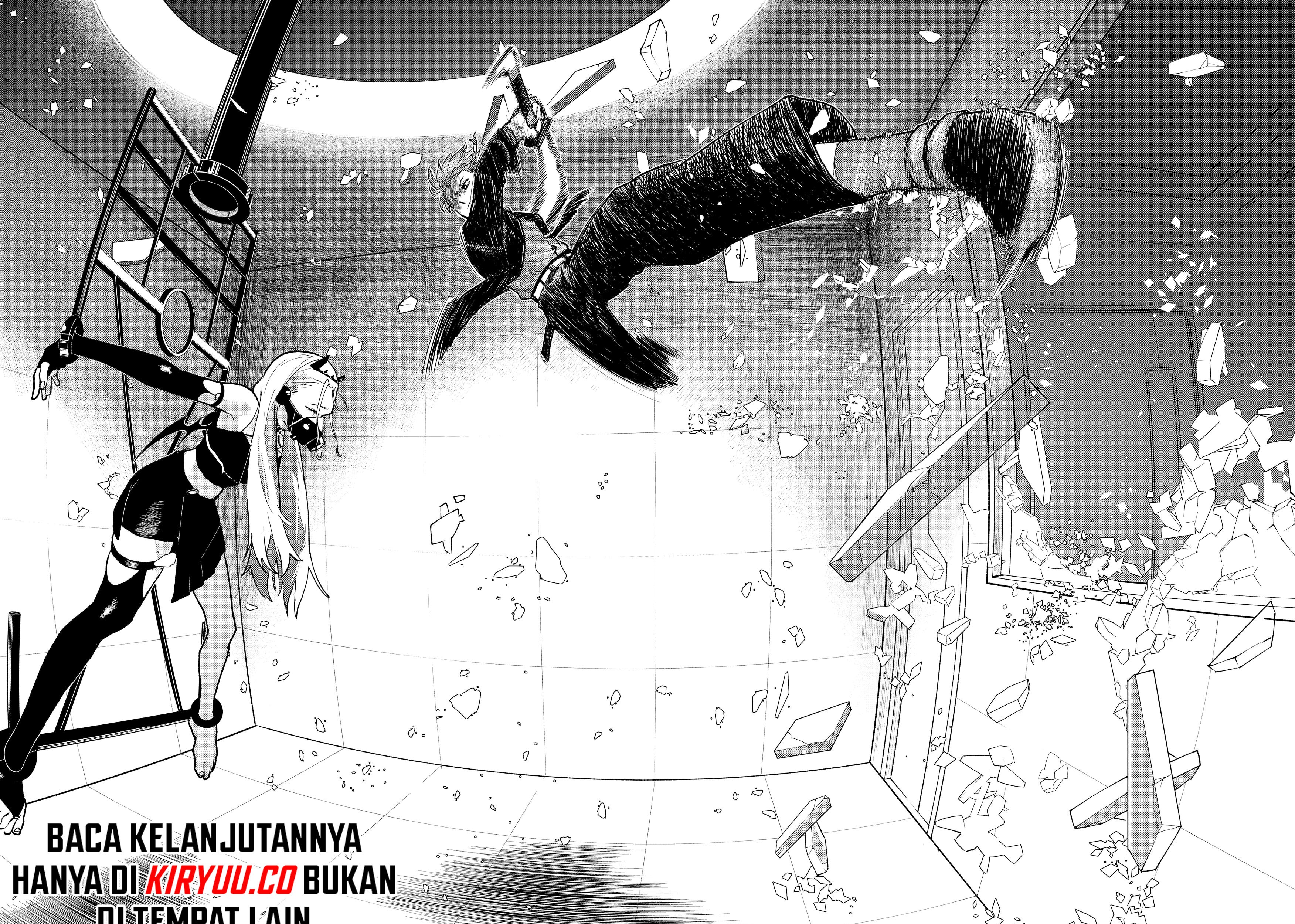 Blood Wing Hunter chapter 3 halaman 9