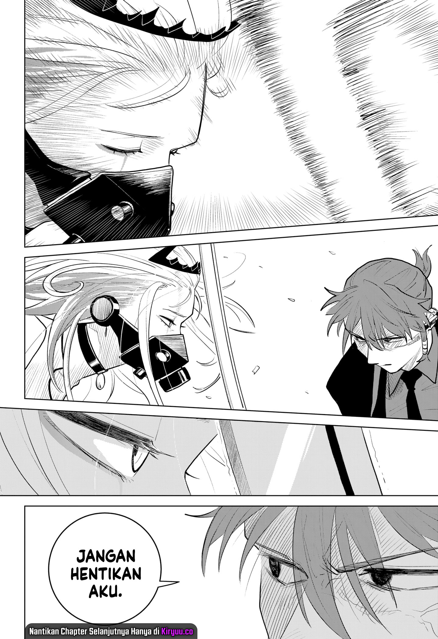 Blood Wing Hunter chapter 3 halaman 11