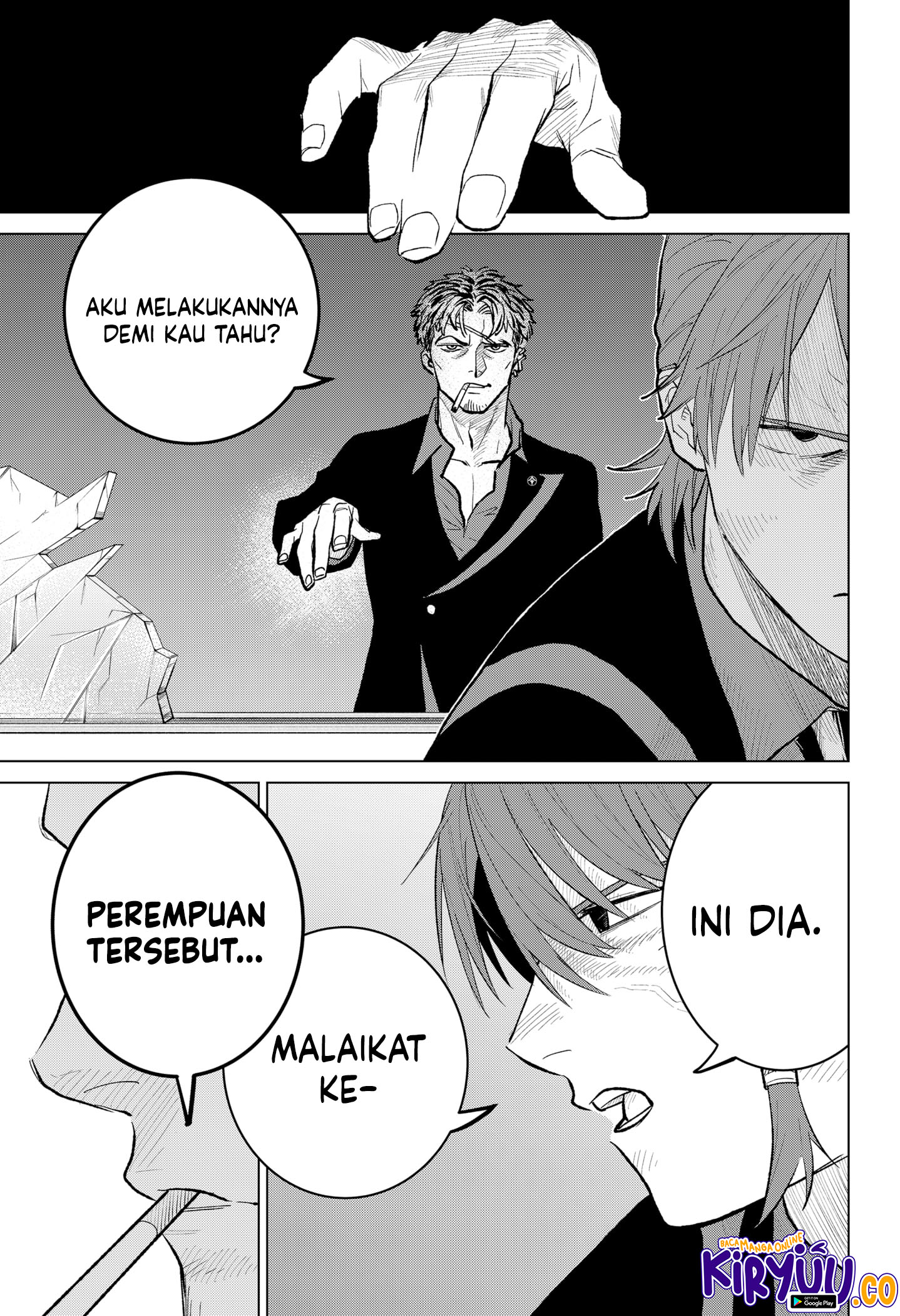 Blood Wing Hunter chapter 3 halaman 12