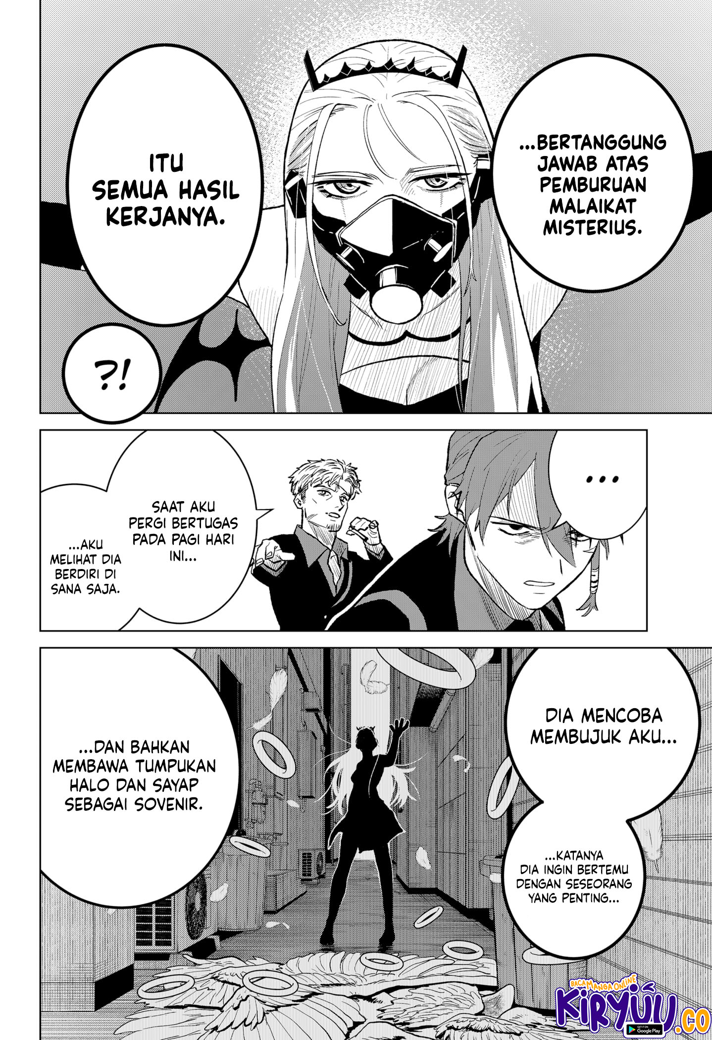 Blood Wing Hunter chapter 3 halaman 13
