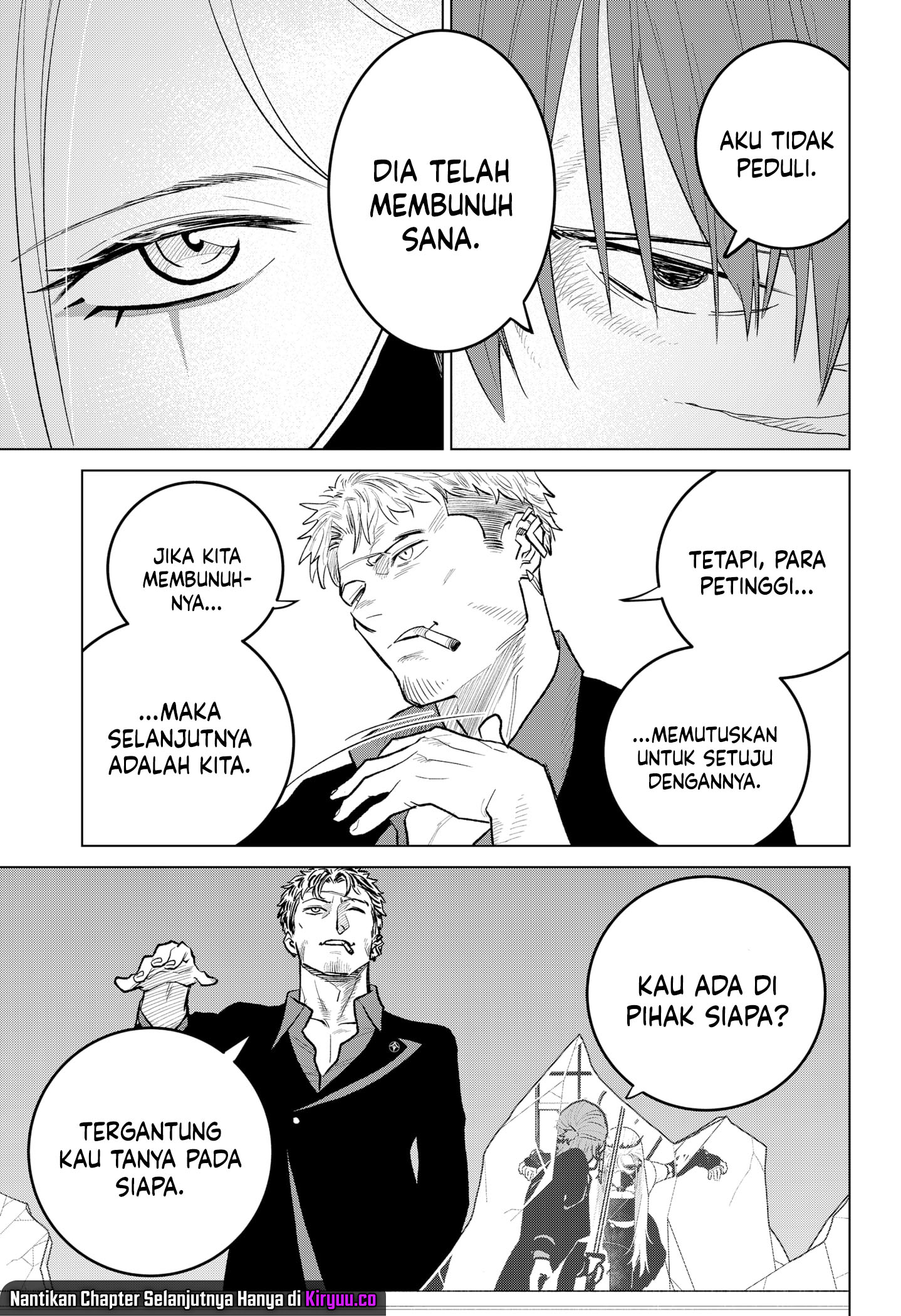 Blood Wing Hunter chapter 3 halaman 14