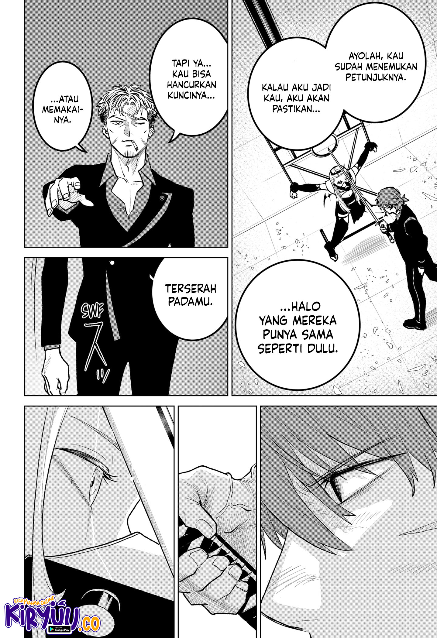 Blood Wing Hunter chapter 3 halaman 15