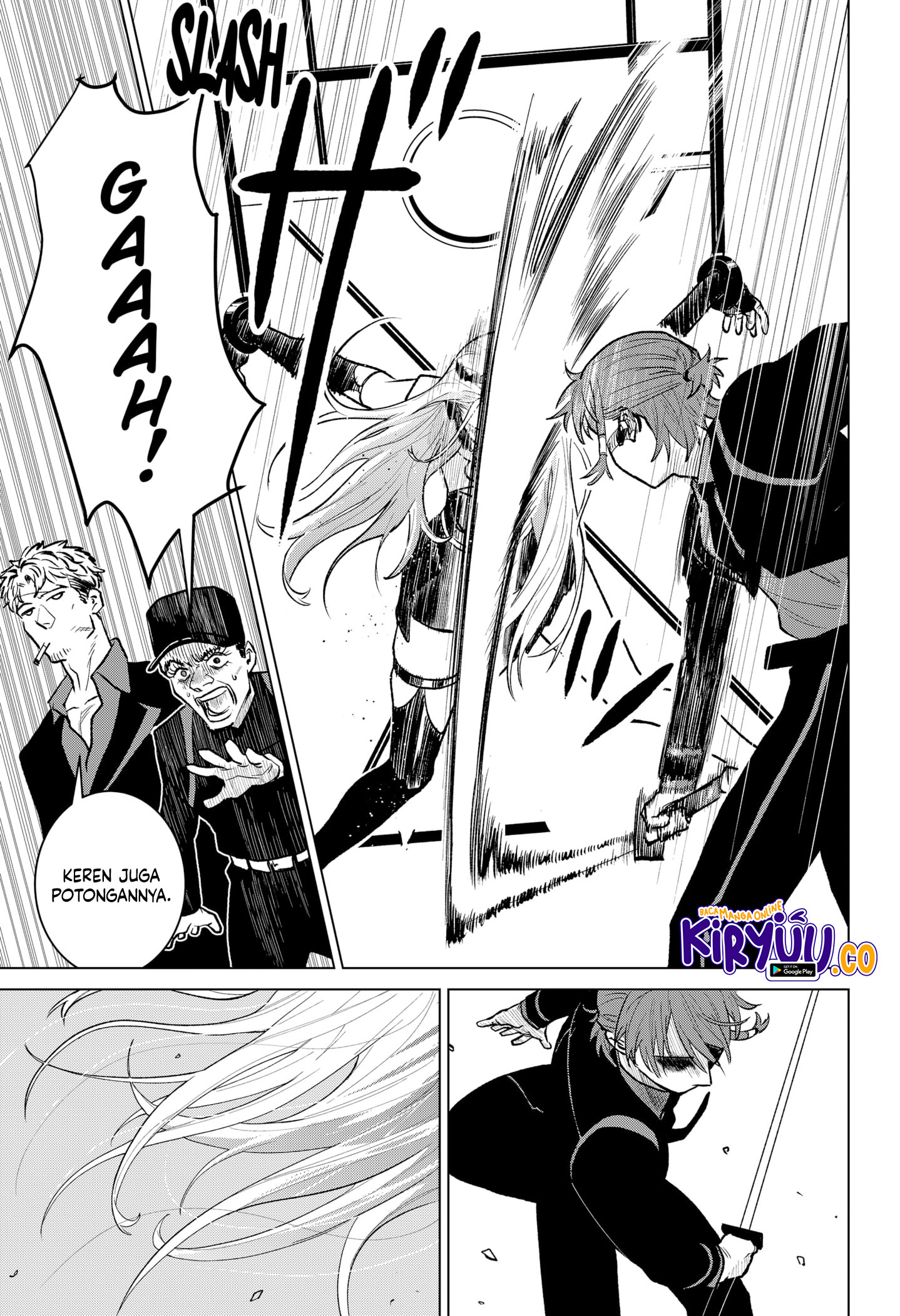 Blood Wing Hunter chapter 3 halaman 16