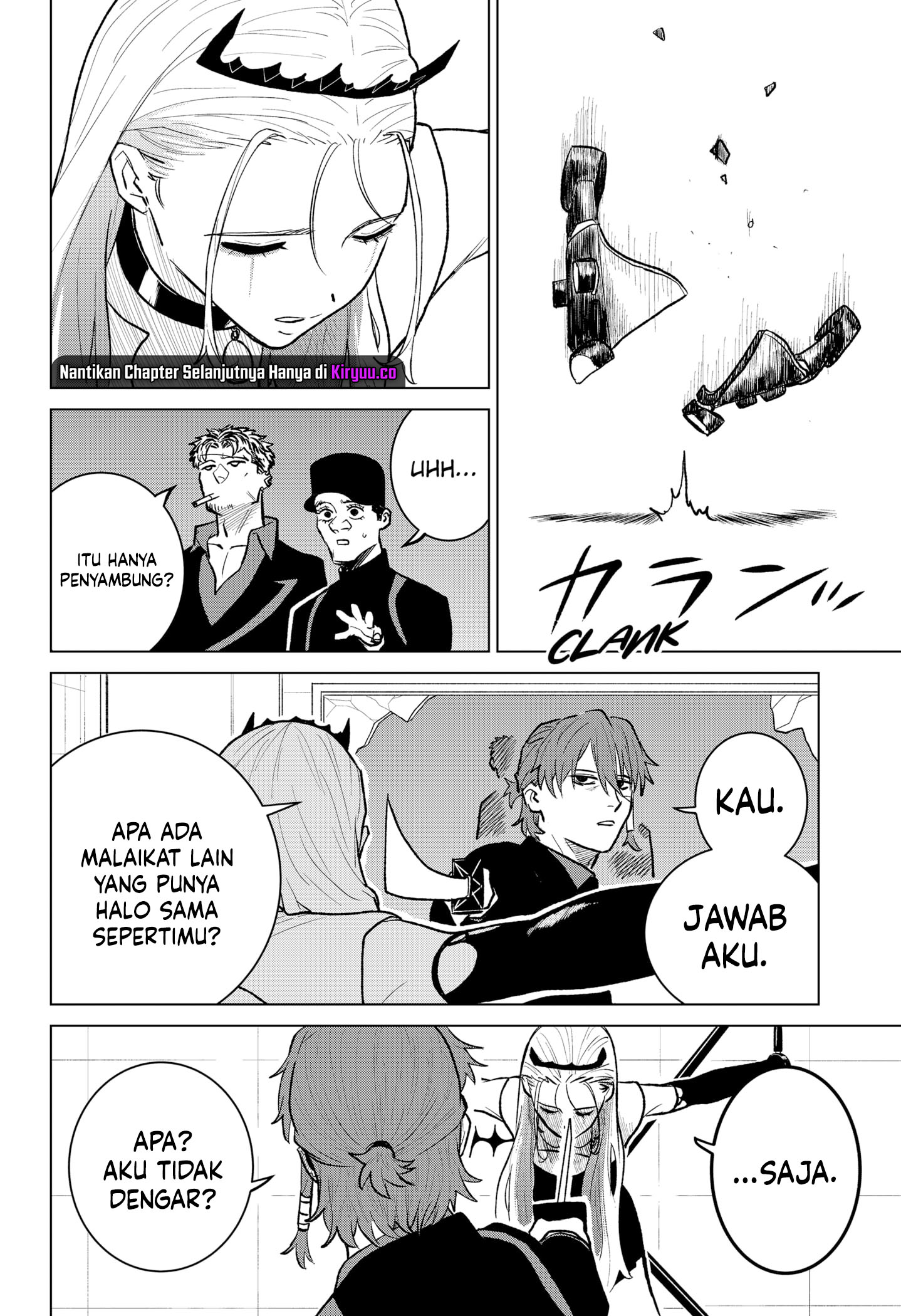 Blood Wing Hunter chapter 3 halaman 17