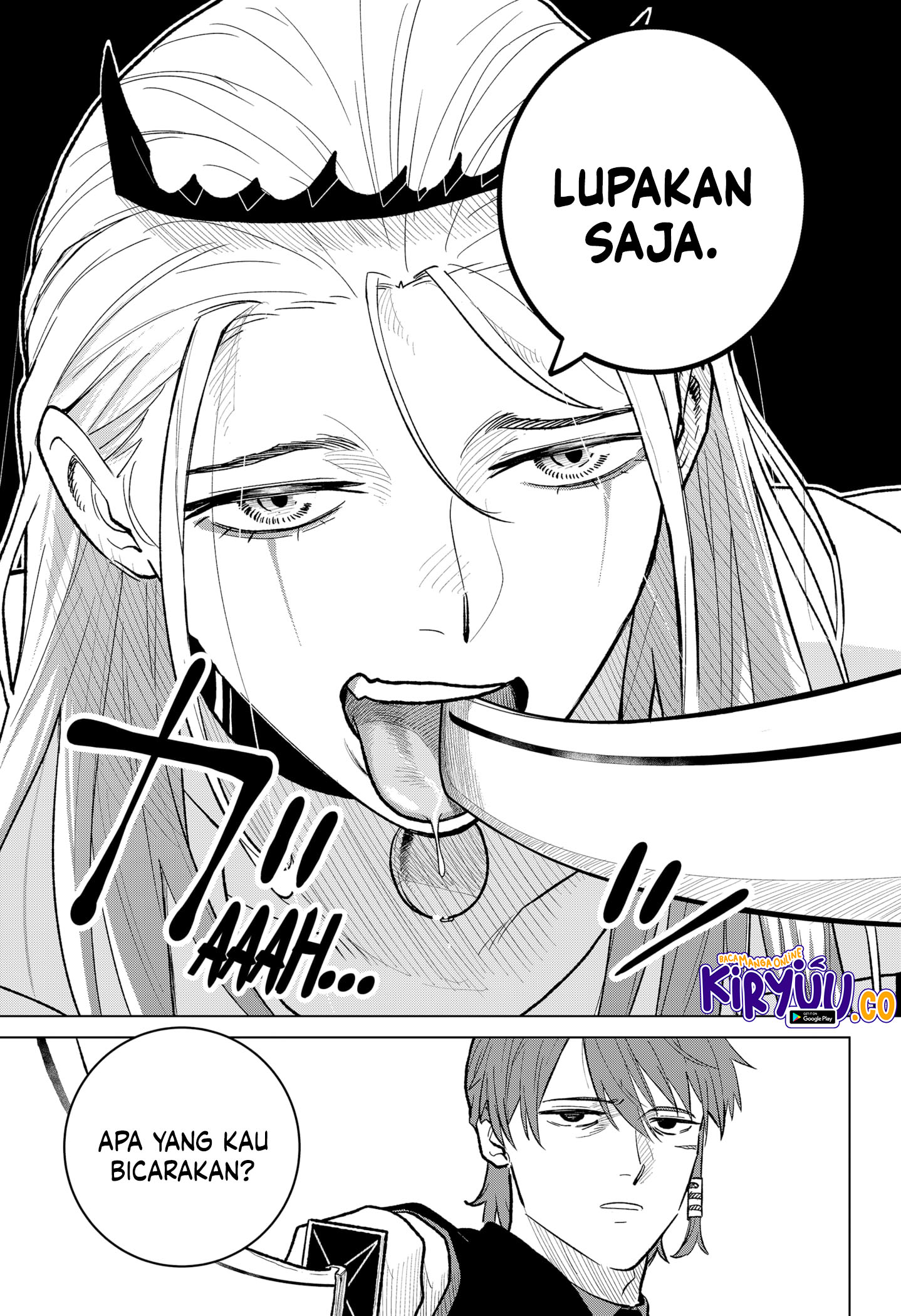 Blood Wing Hunter chapter 3 halaman 18