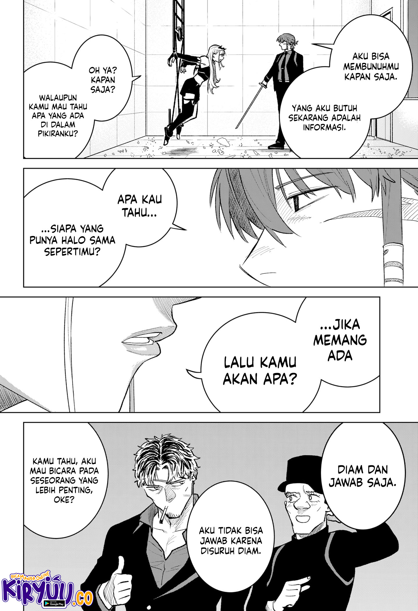 Blood Wing Hunter chapter 3 halaman 19