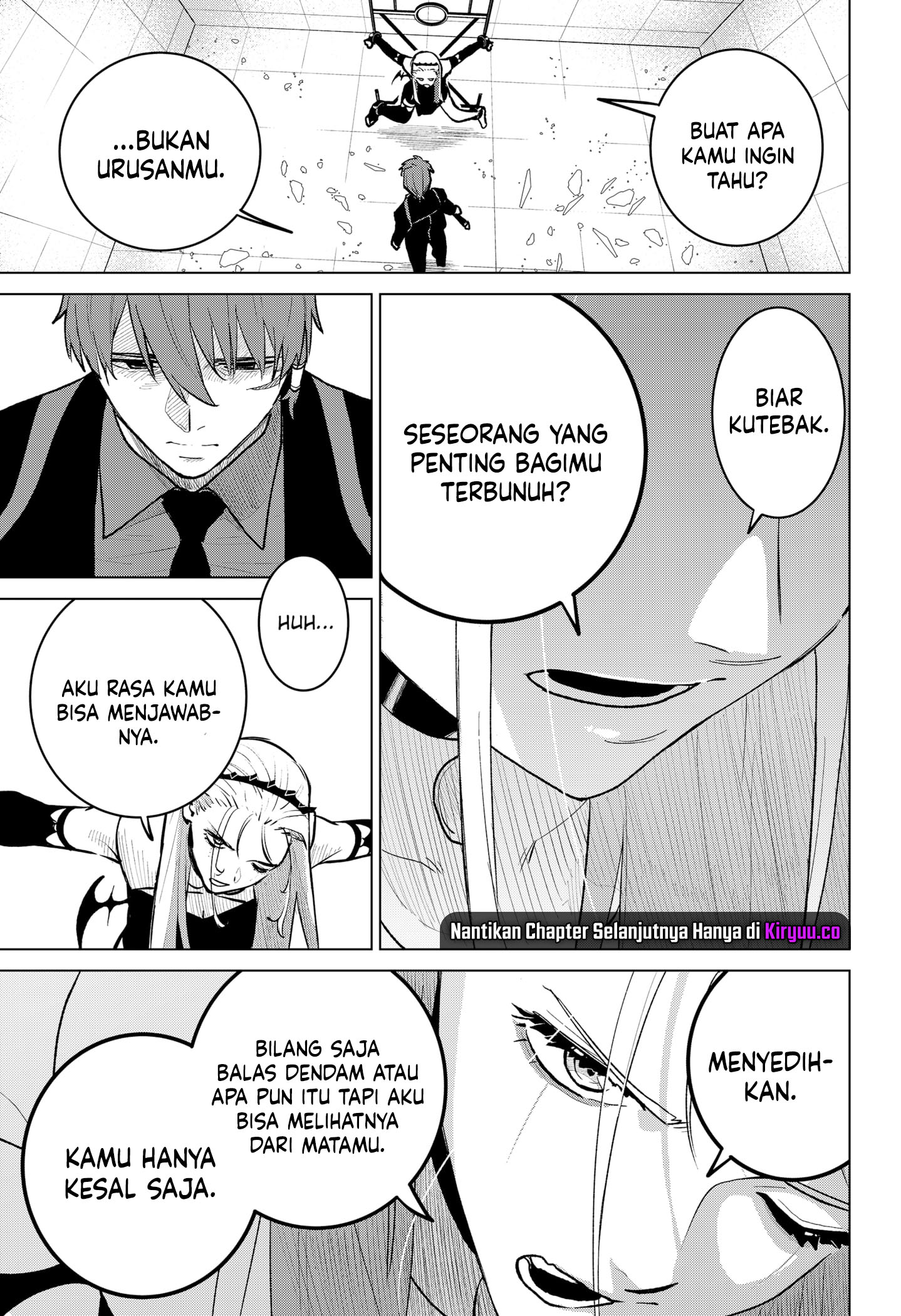 Blood Wing Hunter chapter 3 halaman 20